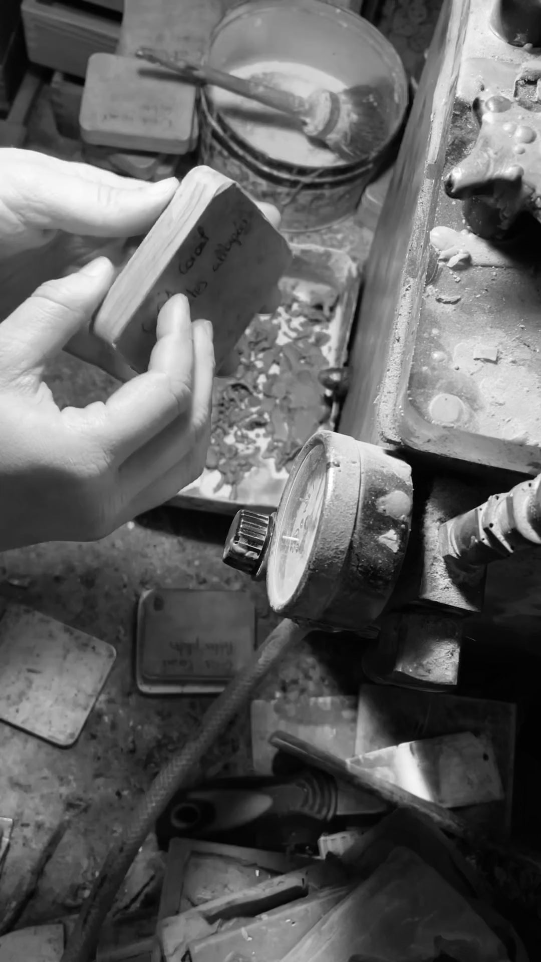 Vidéo du processus de fabrication des bijoux en argent 925 Synonys. Fonte à la cire perdue.
